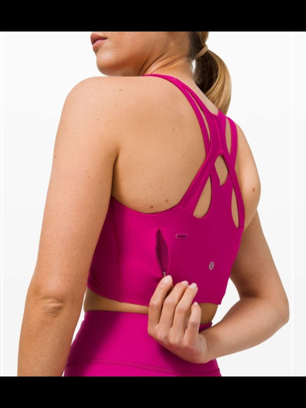 Lululemon Stash It Sports Bra
